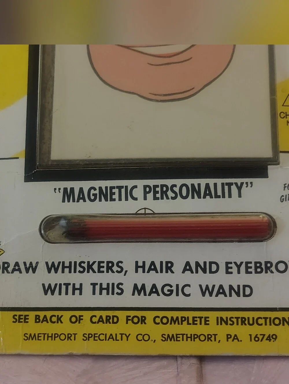 Smethport Specialty Co. vintage magnetic wooly